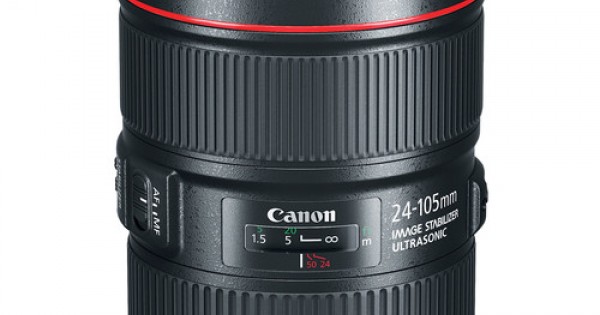 Canon EF 24-105mm II USM lens Canon EF 24-105mm II USM lens